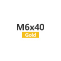 M6x40 Gold