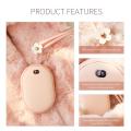 SMARTDEVIL Cute USB Rechargeable Portable Battery LED Electric Hand Warmer Heater Travel Home Mini Pocket Warmer