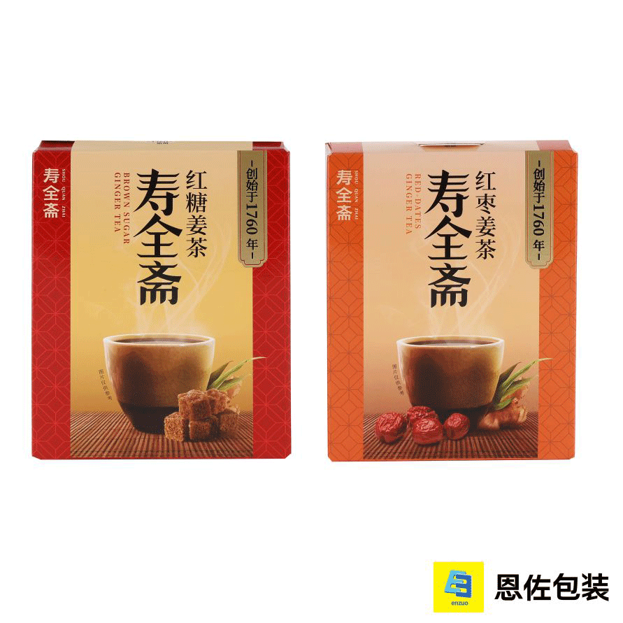 Eco-Friendly Traditional Health-Style Packaging Box