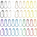 Hot 1000 Pcs Bulb Gourd Pins Metal Calabash Pins Pear Shaped Pins for Knitting Stitch Markers Sewing Clothing Diy Craft