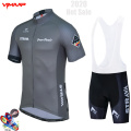 Bib cycling set