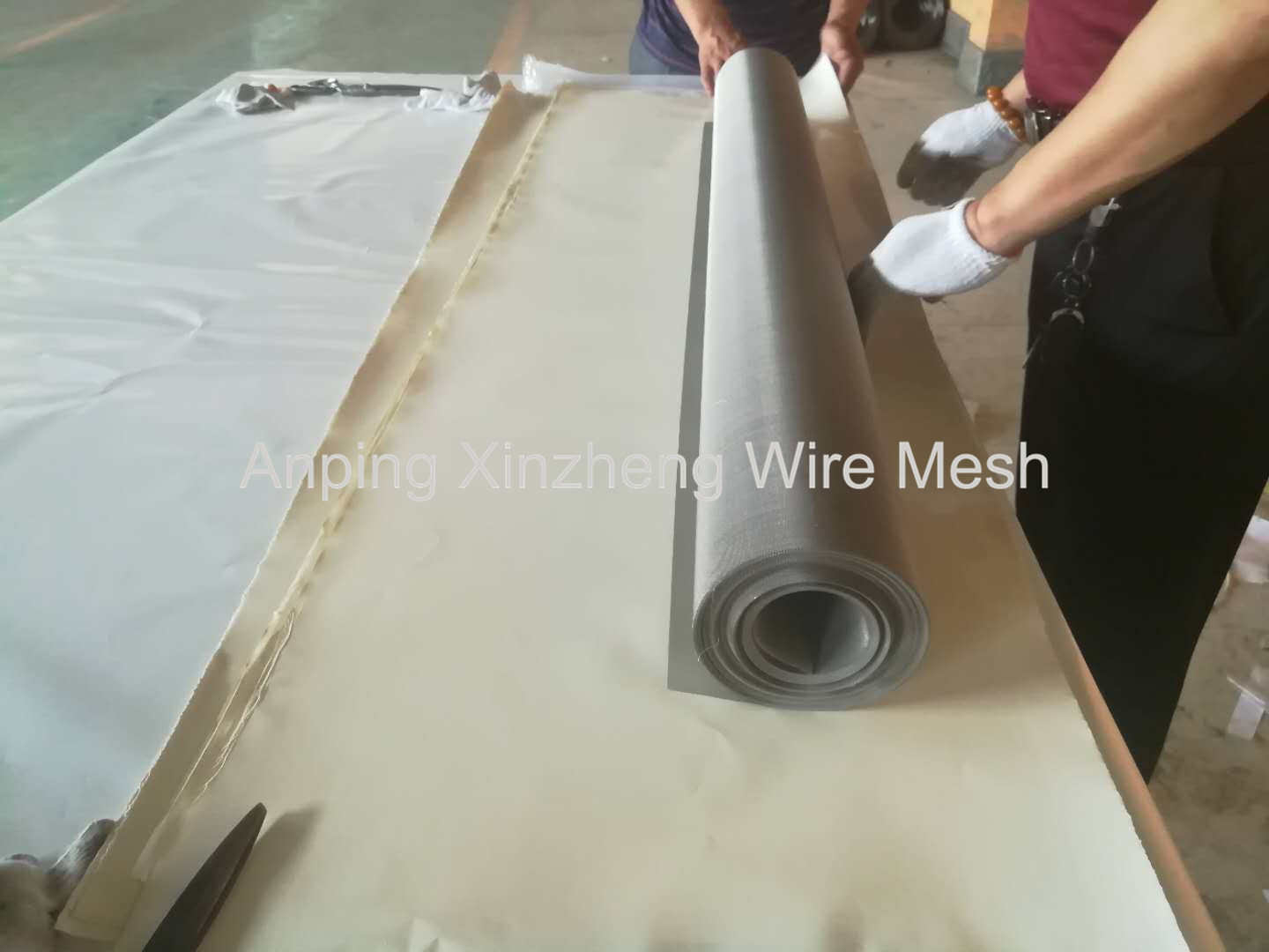 SS Wire Mesh Netting