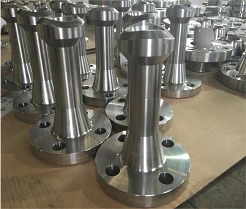 Non Standard Monel 400 Duplex Steel Ss316LN Long Weld Neck Flange5