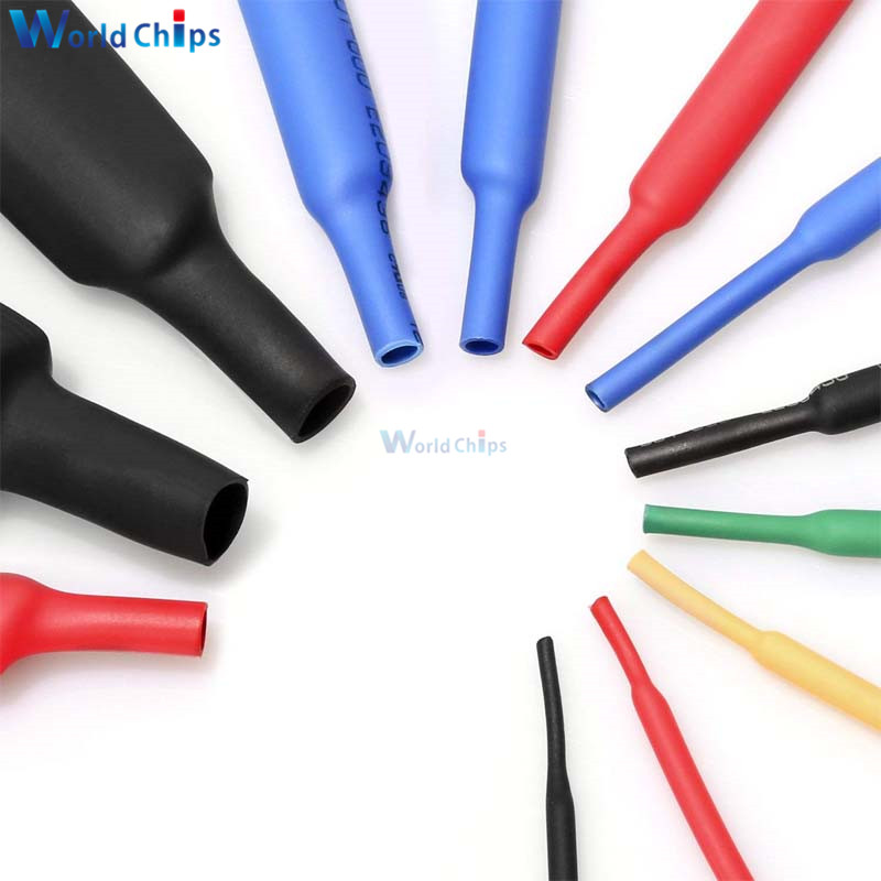 560PCS Heat Shrink Tubing 2:1 Electrical Wire Cable Wrap Assortment Electric Insulation Heat Shrink Tube Kit 13 sizes with box