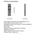 LS-P 40m Laser Rangefinder High Precision Laser Distance Meter Area Volume Angle Pythagorean Range Finder Pocket-Szie N03 20
