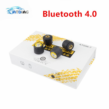TPMS Bluetooth 4.0 universal external tyre pressure sensor support IOS Android phone Tire Pressure Sensor Easy Install
