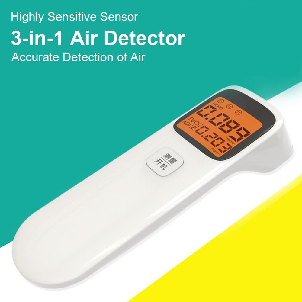 Test & measure Formaldehyde HCHO diagnostic tool air monitor gas Detector meter portable analyzer sensor meter USB Rechargeable