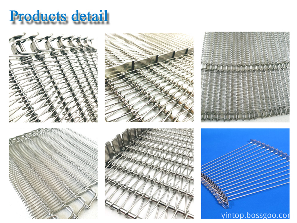 products detail-spiral belt