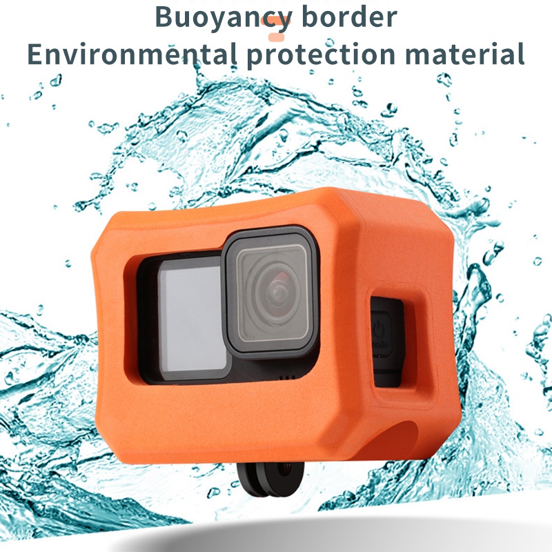 EVA Protective Case for Gopro Hero 9 Water Floaty Action Sport Camera Accessories Float for Swiming Floating Cover Box