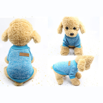 Dog Clothes Winter Warm Puppy Dog Jacket Coat Soft Dog Shirts Pet Dog Costumes Puppy Sweater For Chihuahua Yorkie Pet Supplies