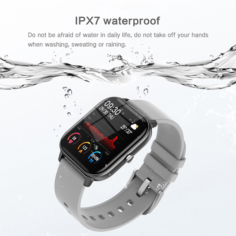 LIGE 2020 New women digital watches Waterproof sports for xiaomi iPhone Multifunctional sport electronic watch men women watch