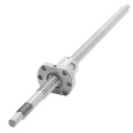 SFU1204 set:SFU1204 L-700mm rolled ball screw C7 with end machined + 1204 ball nut + nut housing+BK/BF10 end support + coupler