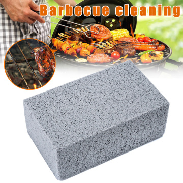 2pc BBQ Grill Cleaning Brick Block Barbecue Cleaning Stone BBQ Racks Stains Grease Cleaner BBQ Tools Kitchen Gadgets Dropship