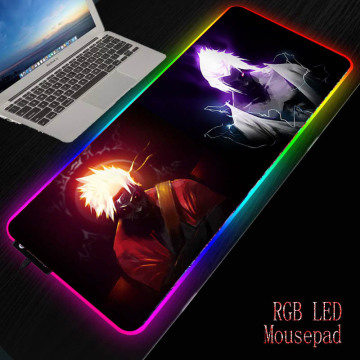 MRGBEST Naruto Anime Large Mouse Pad Colorful Lockedge Mouse Mat Keyboard Mat Table Desk Mat for Notebook Laptop Gamer Mousepad