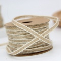 5M Natural Vintage Jute Cord String Gift Wrapping Ribbon Bows Crafts Jute Twine Rope Burlap Party Wedding Decoration Supplies