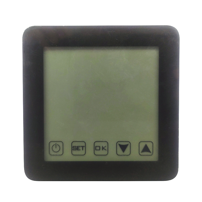 HY08 3A 16A MINCO HEAT Thermoregulator LCD Touch Screen Thermostat For Electric Heating Floor System Room Temperature Controller