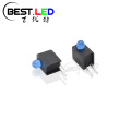 3mm Blue Diffused LED Indicator Circuit Board Indicator