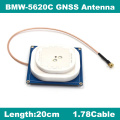 BEITIAN GNSS GPS antenna for ZED-F9P module RTK Drone Base UAV UGV GPS GLO GAL BDS GNSS L1,L2 MMCX-JW connector BMW-5620C