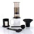 OOTDTY New Filter Glass Espresso Coffee Maker Portable Cafe French Press CafeCoffee Pot For AeroPress Machine