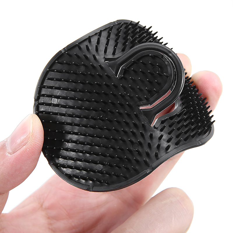 6Pcs Pocket Comb Hair Brush Men Beard Mustache Palm Travel Scalp Massager Hair Care Portable Hair Comb Brush Styling Tools