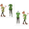 Movie Peter Pan Cosplay Costume Adult Men Women Halloween Party Costumes