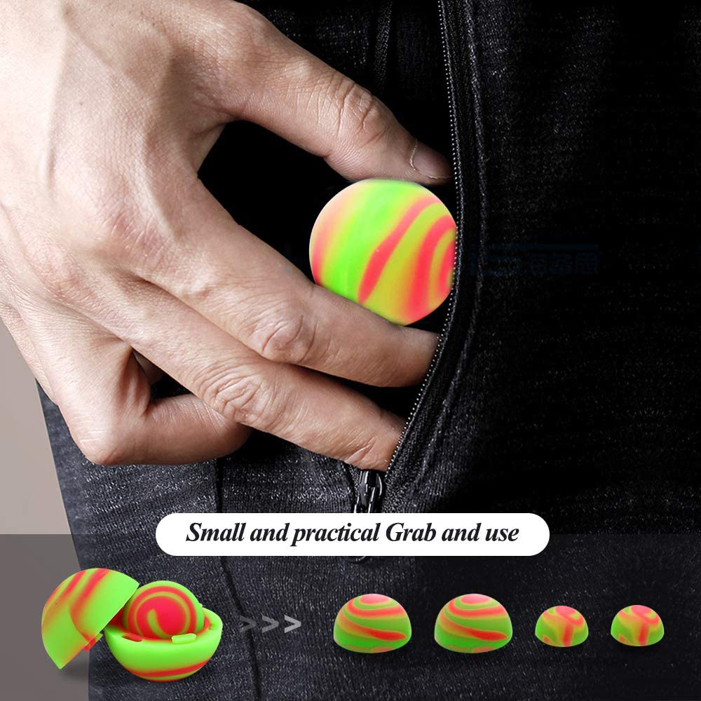4pcs/set Portable Silicone Notebook Tablet PC Cooling Feet Laptop Cooler Ball Heightening Foot Pad Holder Stand 0.6-1cm
