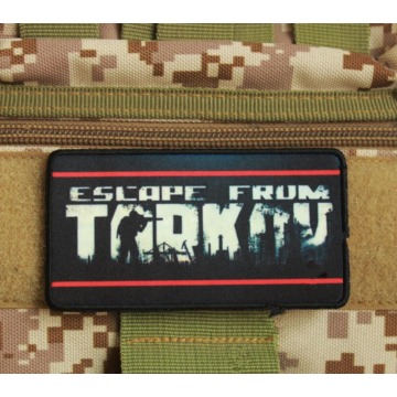 Escape from Tarkov Patch Printed Tactical Badge Game Cloth Armband 9.5*5cm