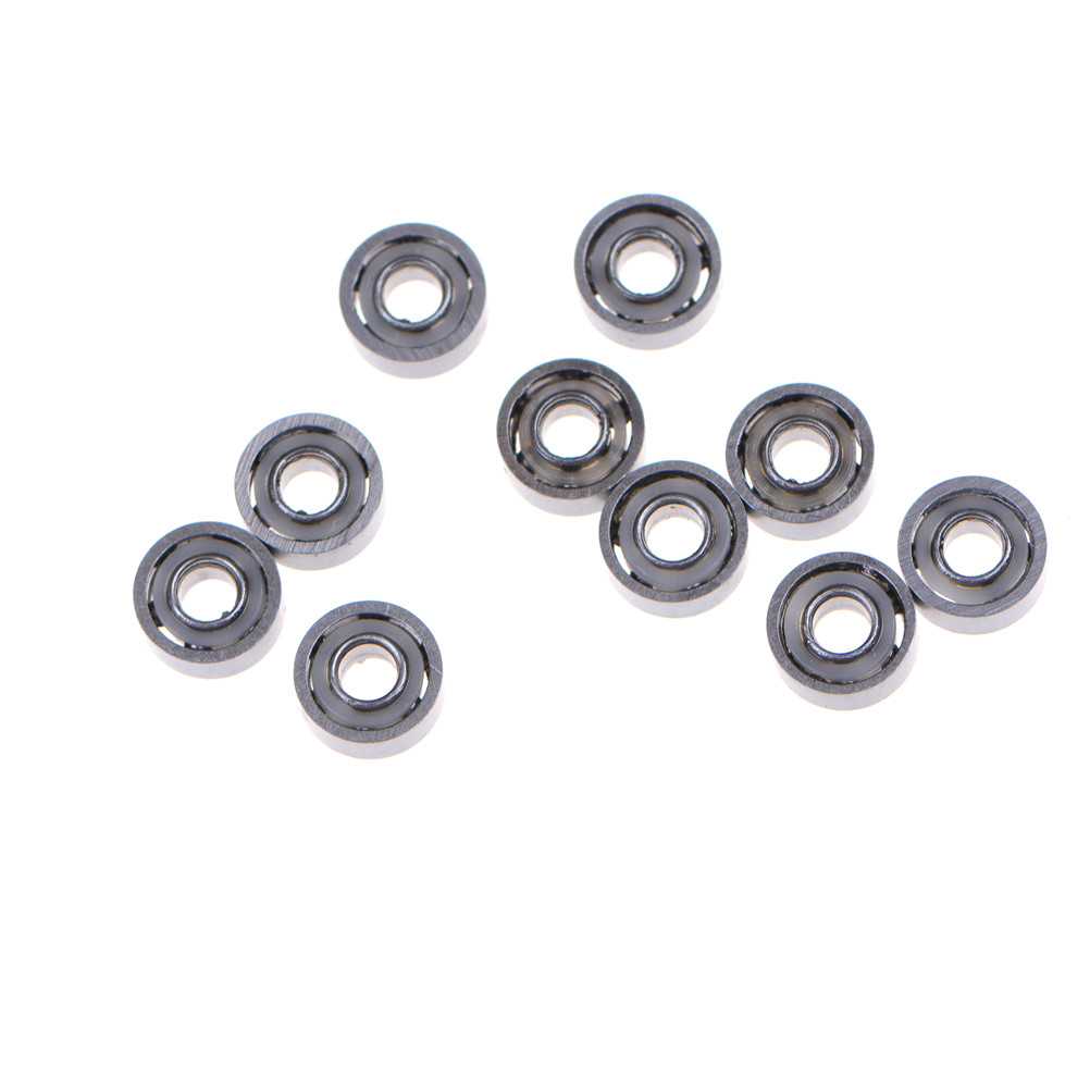 10pcs of Bearings Mini 3x8x3mm MR83 Bearing Ball Bearings Deep Groove Ball Bearing For Hand Spinner Wholesale