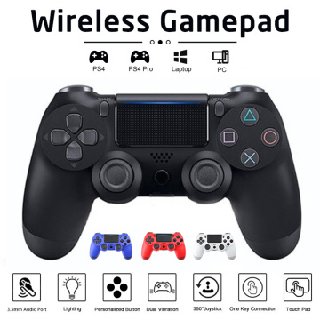 Wireless/Wired Joystick Bluetooth Gamepad For PS4 Controller Remote Control For Playstation 4 For Mando PS3 Controller Joystick