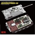 RYE FIELD RFM 5022 1/35 Scale Sd.Kfz.173 Jagdpanther G2 with full Interior Model Building Kits