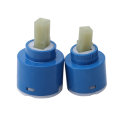 Useful New PP Plastic Ceramic Cartridges For Mixer Ceramic Disc Cartridge Mixer Faucet Thermostatic Cartridge Faucet Disc Valve