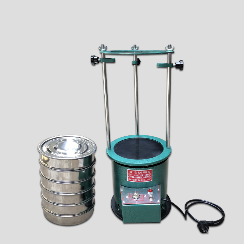 20CM Diameter 8411 Type Vibrating Screen Machine Electric Vibrating Screen Machine Sieving Shaker Machine 220V