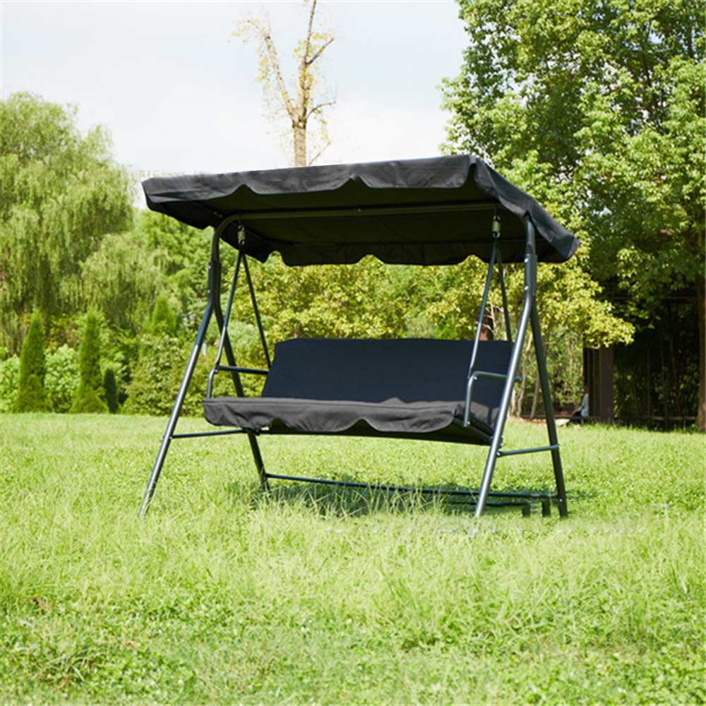 2020 Waterproof Solid Swing Tent Awning Gazebo Canopy For Outdoor Waterproof Dustproof Summer Garden Courtyard Swing Awning