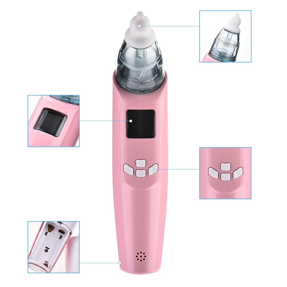 Newest Baby Nasal Aspirator Safety Electric Nose Cleaner Baby Care Accessories Oral Snot Sucker For Newborns Boy Girls