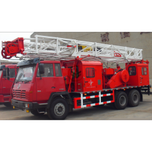 XJ600 Workover Rig Truck Mounted Service Equipment