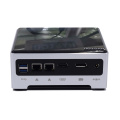 hot sale cheap Mini desktop gaming PC Intel Core i7 7820HK i5 7440HQ Dual M.2 NVME SSD HDMI DP windows10 Pro Linux Tiny computer