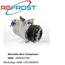 AC Compressor and A/C Clutch Replacement Suitable for Benz OEM 0008307200