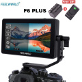 Feelworld F6 PLUS Monitor Aluminum Alloy 5.5 Inch Touch Screen Director Monitor DSLR Camera 4K Micro Single Display