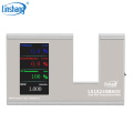 Linshang LS182 SHGC Window Energy Meter with UV Full IR Visible light transmittance Solar Heat Gain Coefficient with six results