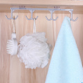 1 pcs Kitchen Strong Nail-Free Hooks Cabinet hanging hook Multi-Function Wardrobe Holder Shelf Bathroom towel hangers Organizer