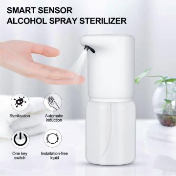 New USB Rechargeable Intelligent Automatic Liquid Soap Dispenser Induction Spray Hand Washing For Kitchen Bathroom