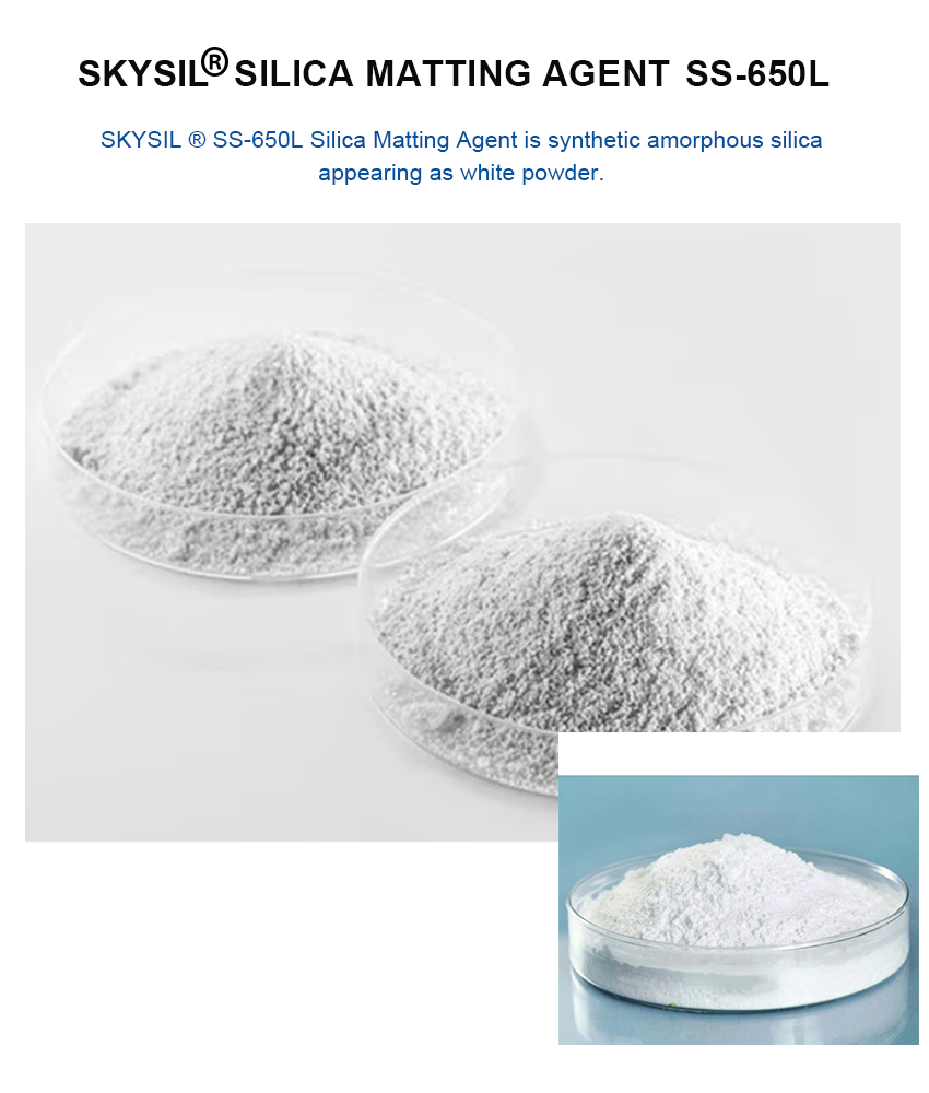 QUANXU SILICA DIOXIDE POWDER (SS-650L)  M3