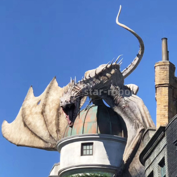 High Simulation Animatronic Dragon for Park
