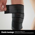 1Pcs Cotton Elastic Bandage For Wrist Calf Elbow Leg Ankle Protector Compression Knee Support Band Sport Tape Fitness Safety