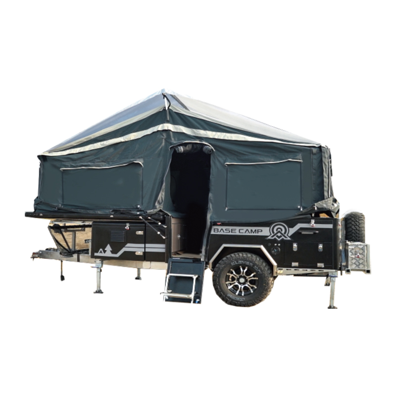 Folding Caravan Camping Trailer