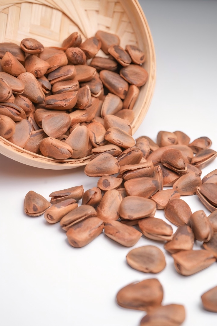 280g Organic Open Pine Nuts4-4