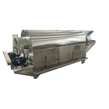 Cereals small capacity roller dryer
