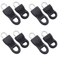 10pcs Universal Detachable Zipper Puller Set Wide Waistbands Women Elastic Waist Diy Dress Sweater Pin Buckle Clothing Accessory