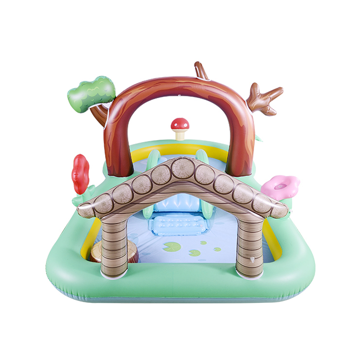 Garden Inflatable Play Center Kids Toys Kiddie Pool 3