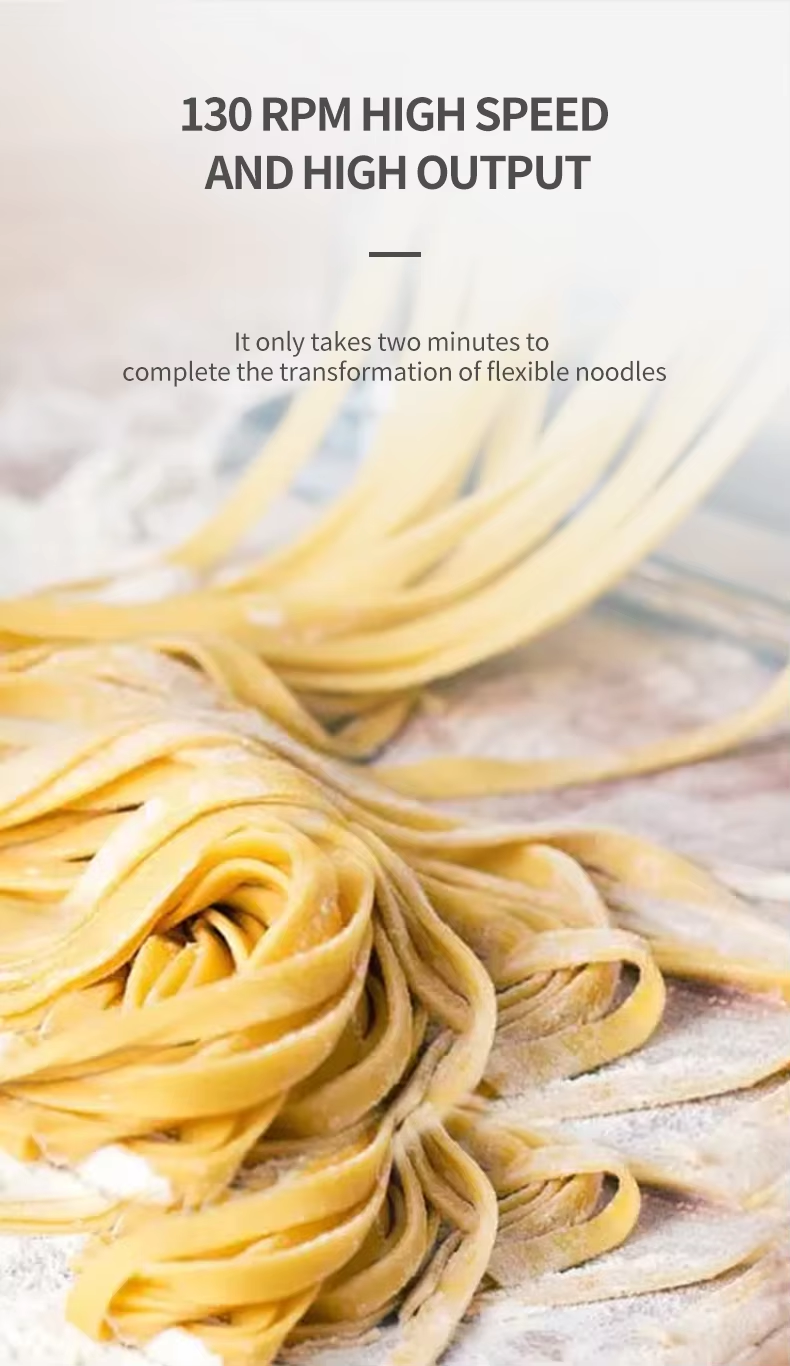 dough sheeter Noodles